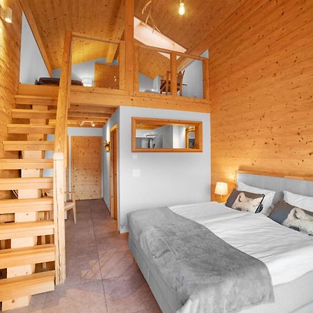 Chalet Diognysos B&B Crans-Montana Exterior foto