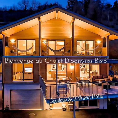 Chalet Diognysos B&B Crans-Montana Exterior foto