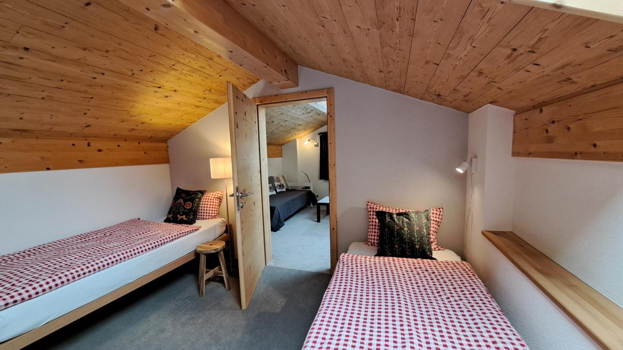 Chalet Diognysos B&B Crans-Montana Exterior foto