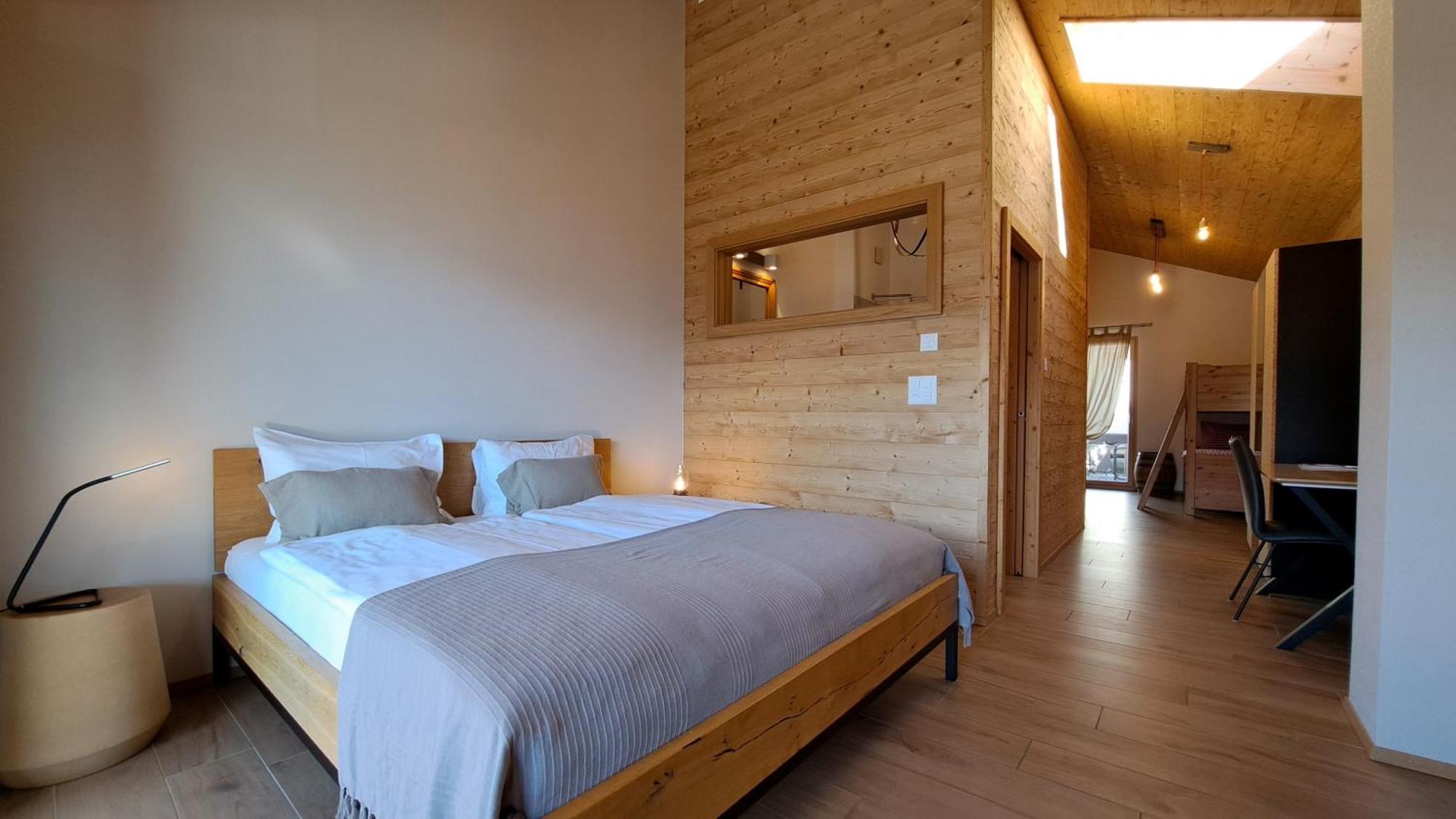 Chalet Diognysos B&B Crans-Montana Exterior foto