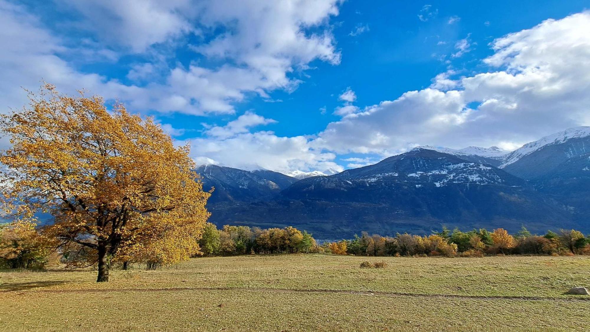 Chalet Diognysos B&B Crans-Montana Exterior foto