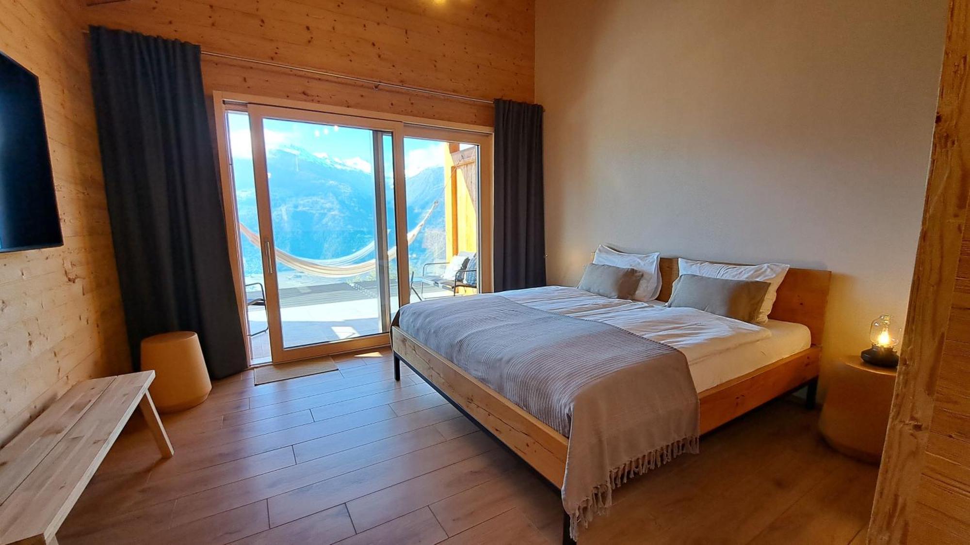Chalet Diognysos B&B Crans-Montana Exterior foto
