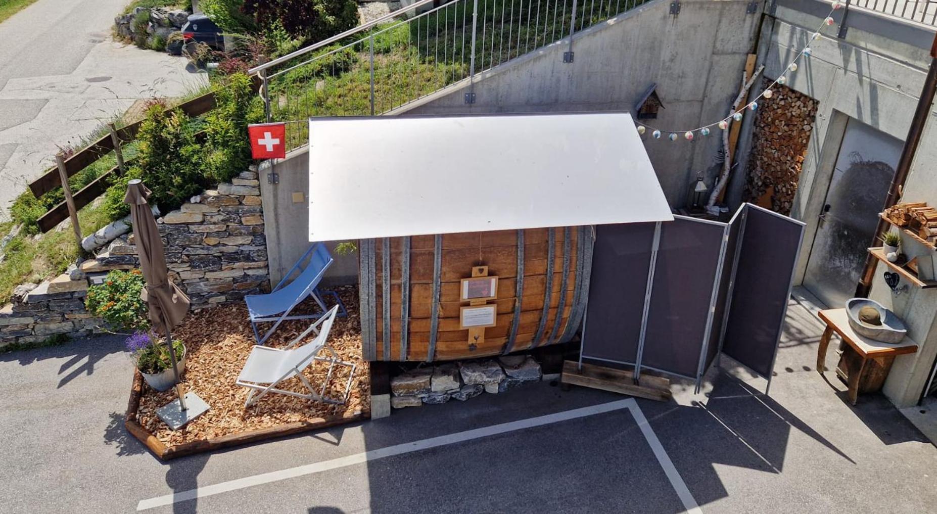 Chalet Diognysos B&B Crans-Montana Exterior foto
