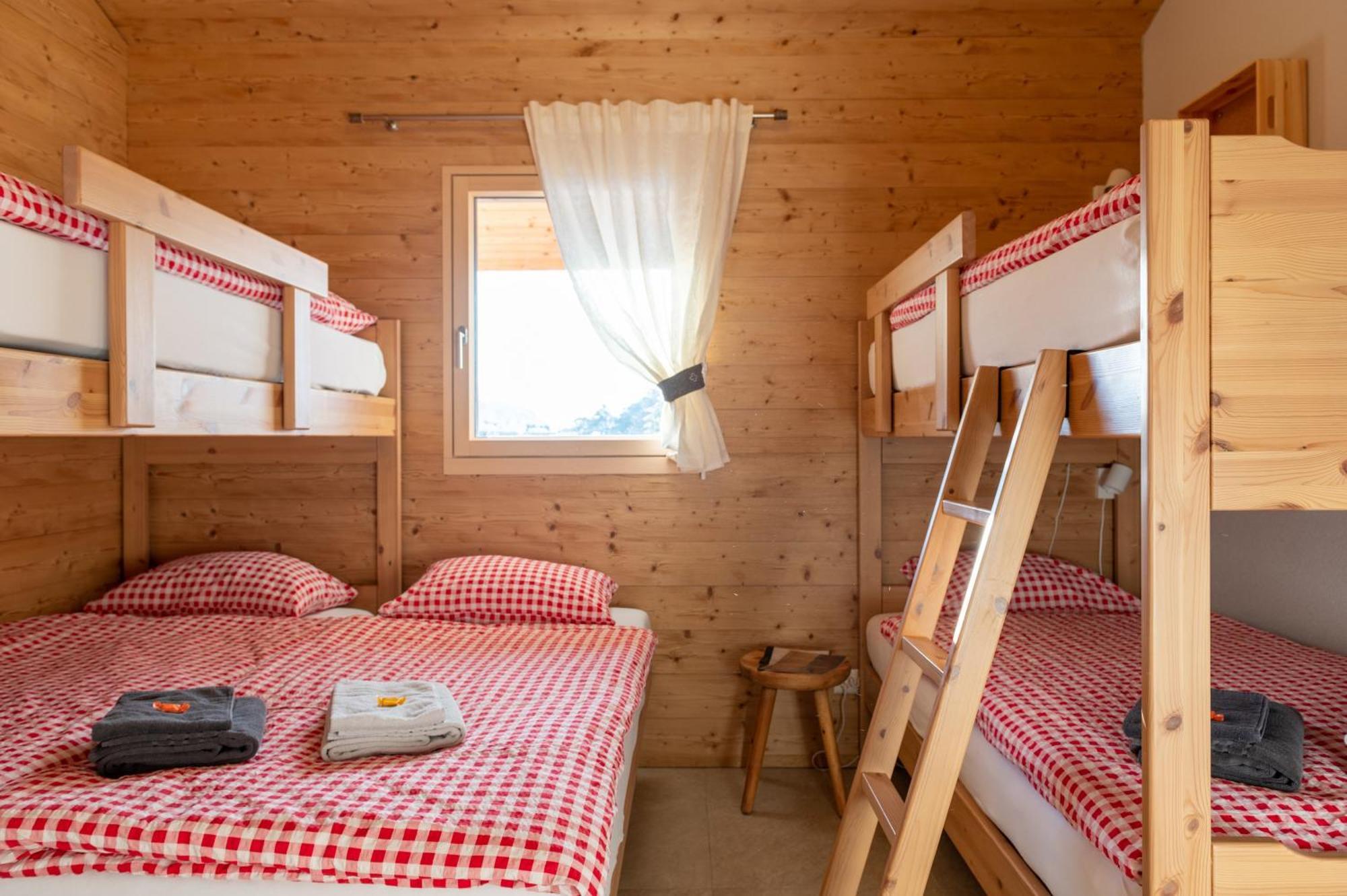 Chalet Diognysos B&B Crans-Montana Exterior foto